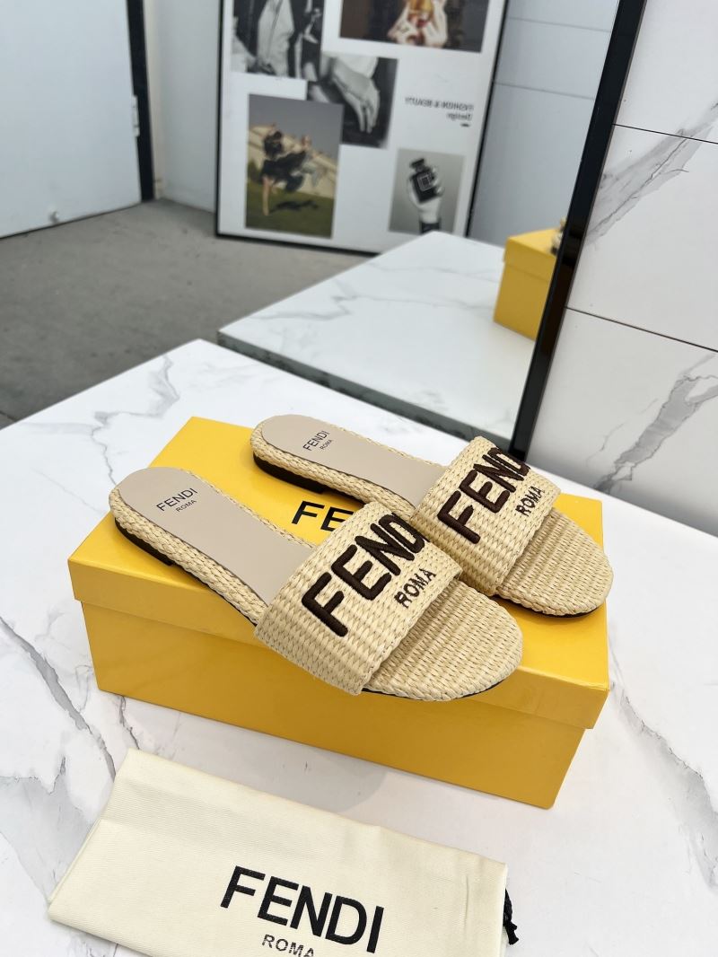 Fendi Slippers